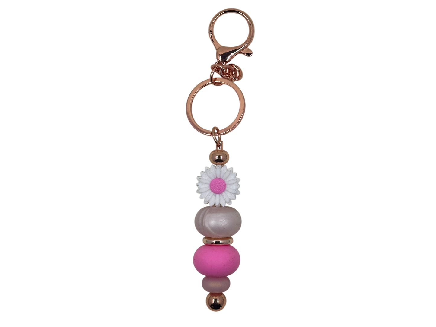 Beaded Keychain