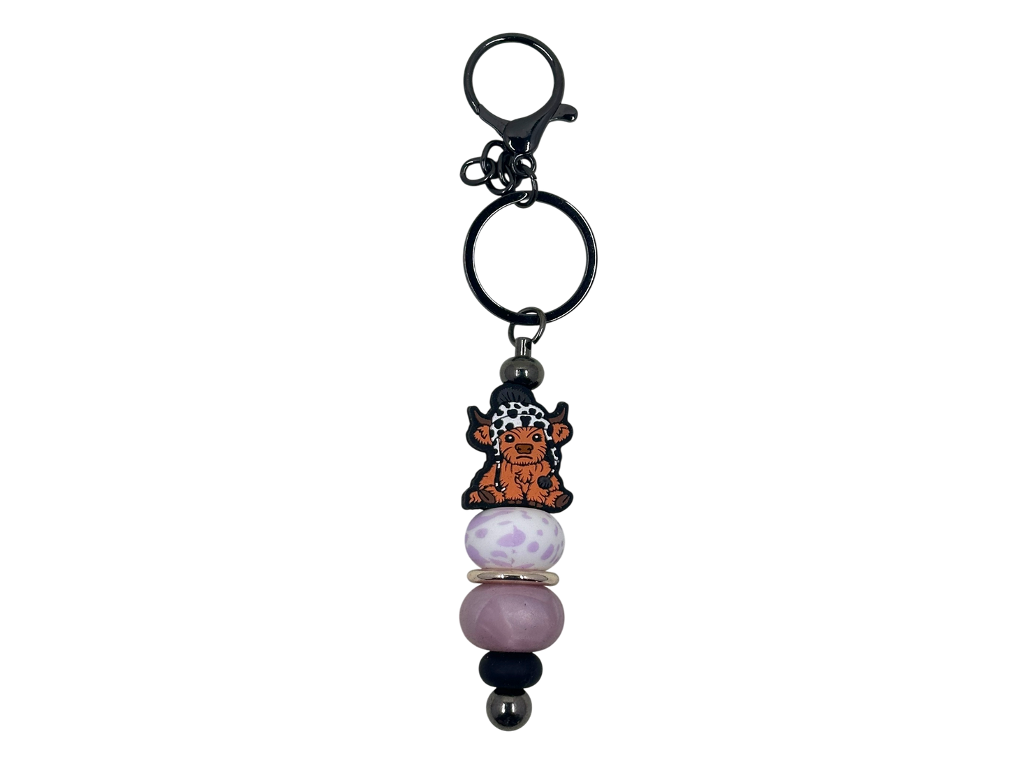 Beaded Keychain