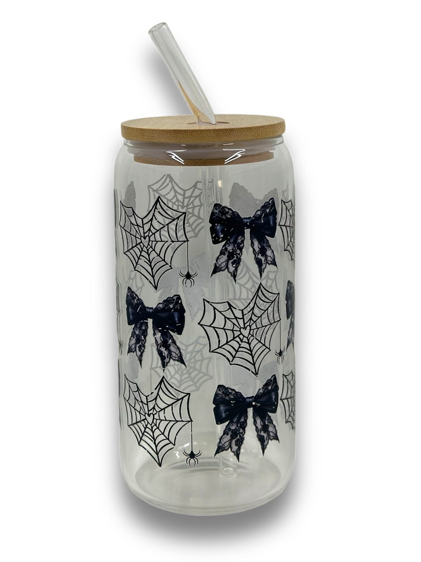 Halloween Bows and Webs