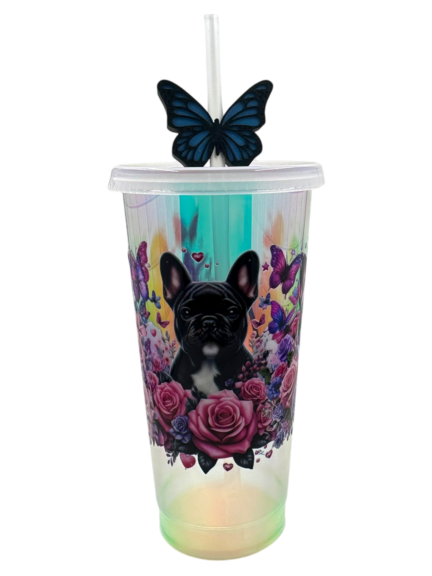 Floral Dog