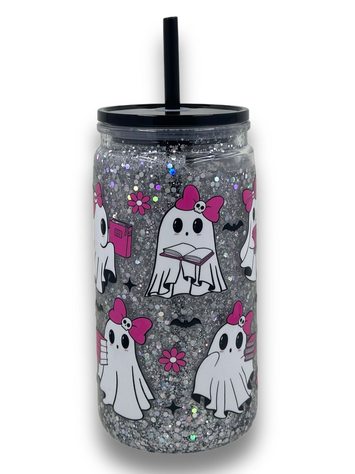 Glitter Snowglobe Tumbler