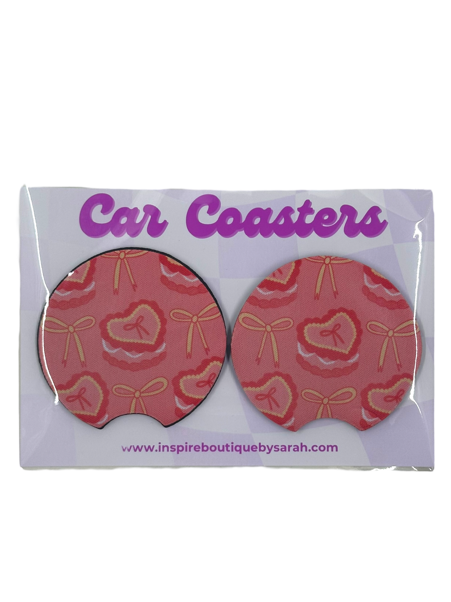 Car Coasters - Croquette Cake (2pcs)