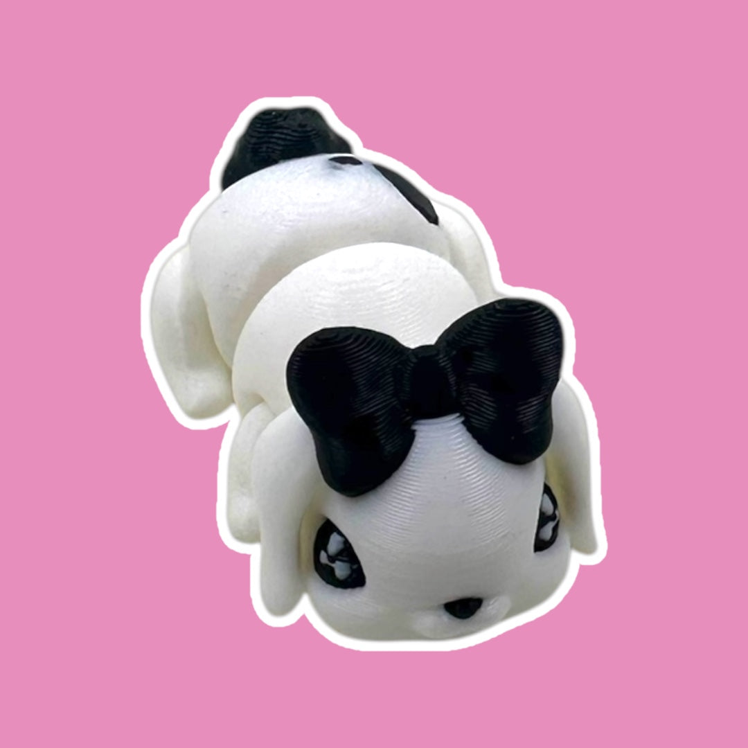 3D Printed Bunny Pal (Bow)