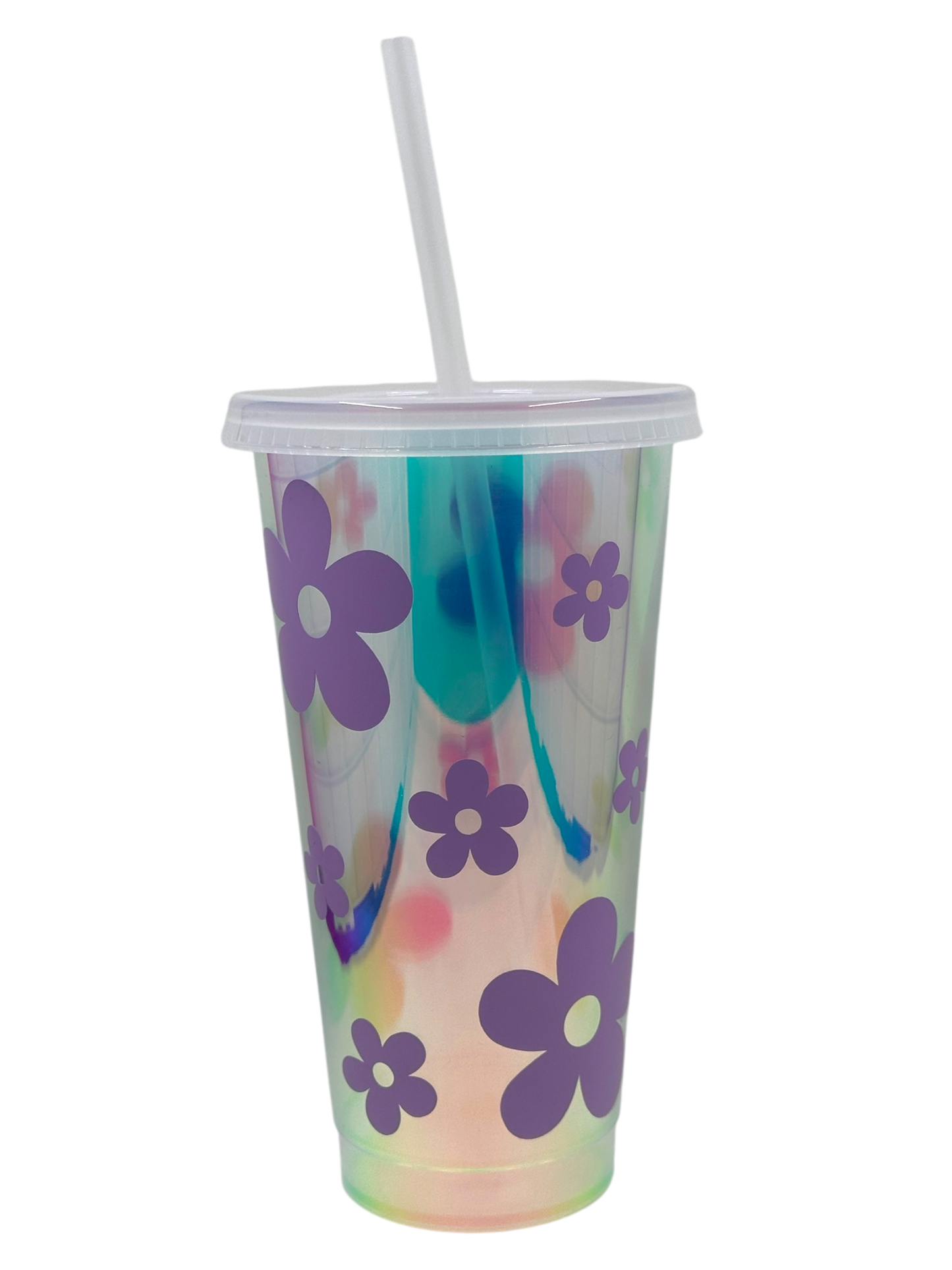 Retro Daisy - Purple