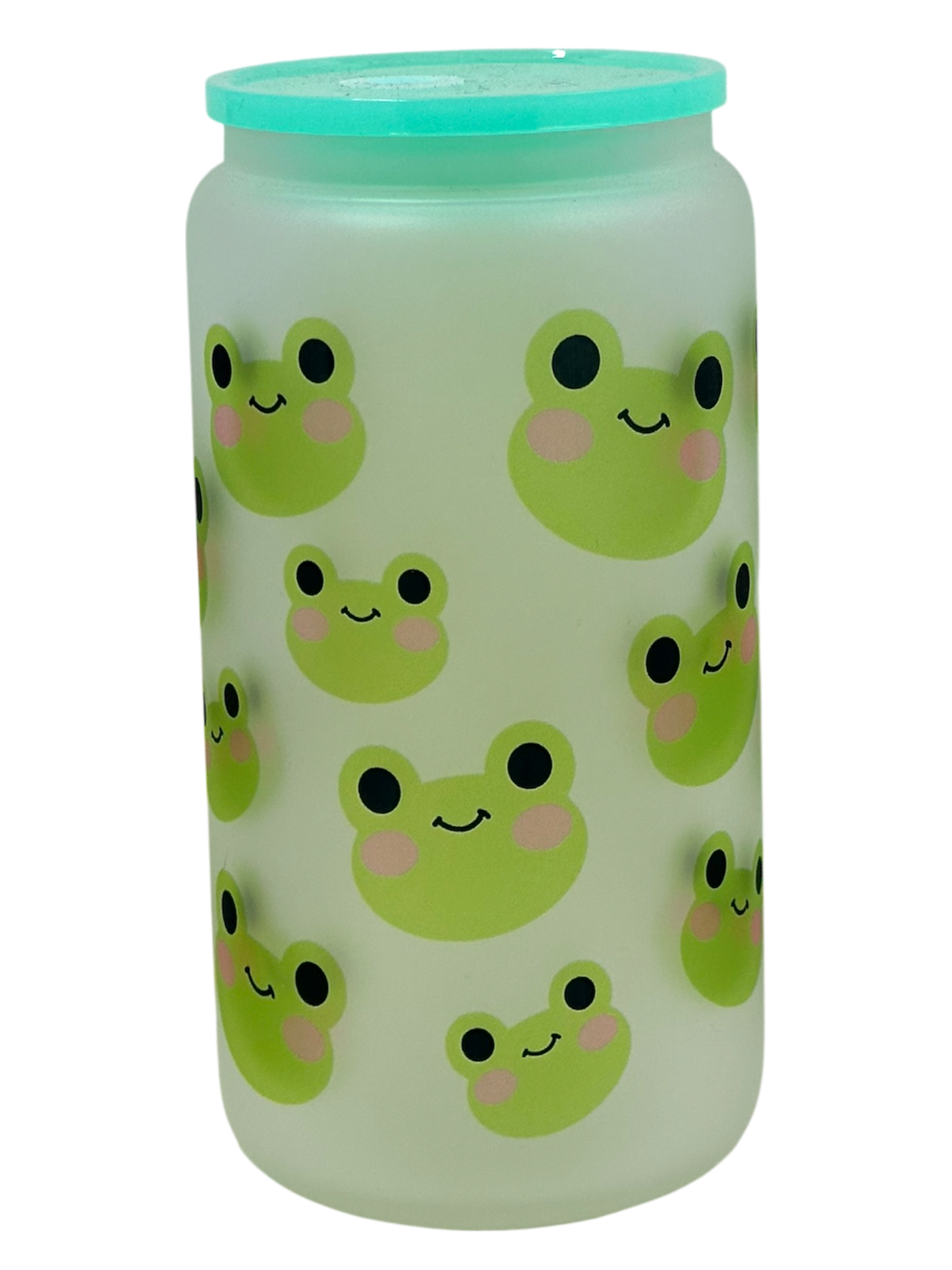 Frosted Tumbler - Frog