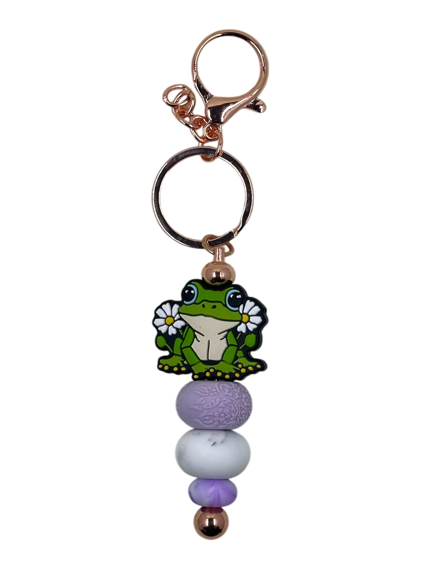Beaded Keychain