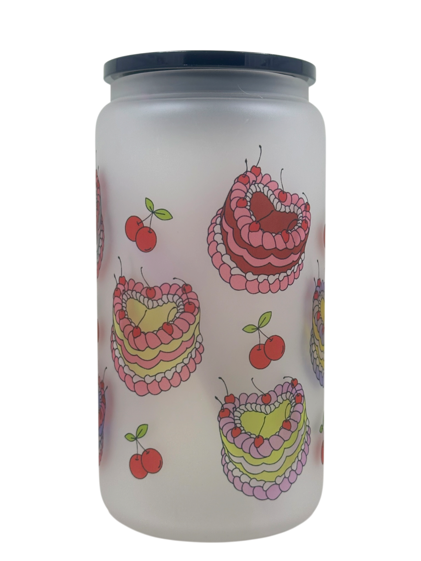 Frosted Tumbler - Hearty Cakes