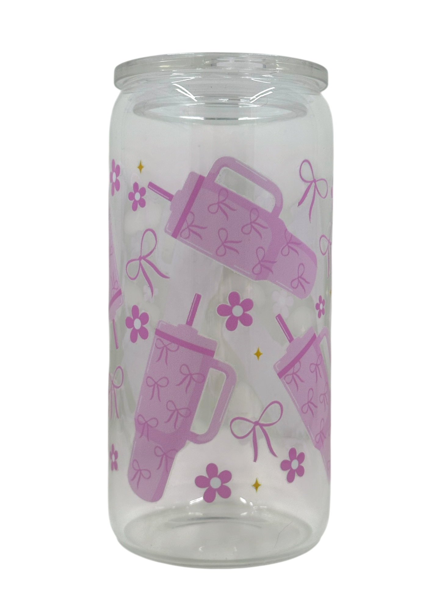 Glass Tumbler - Bows & Tumblers
