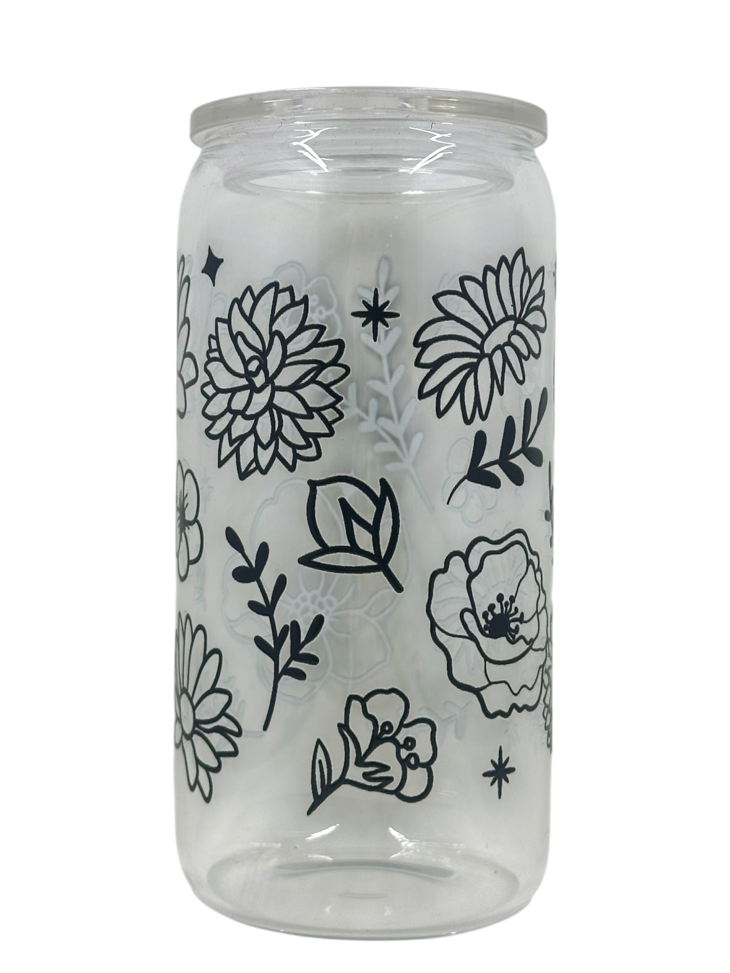 Glass Tumbler - Fine Line