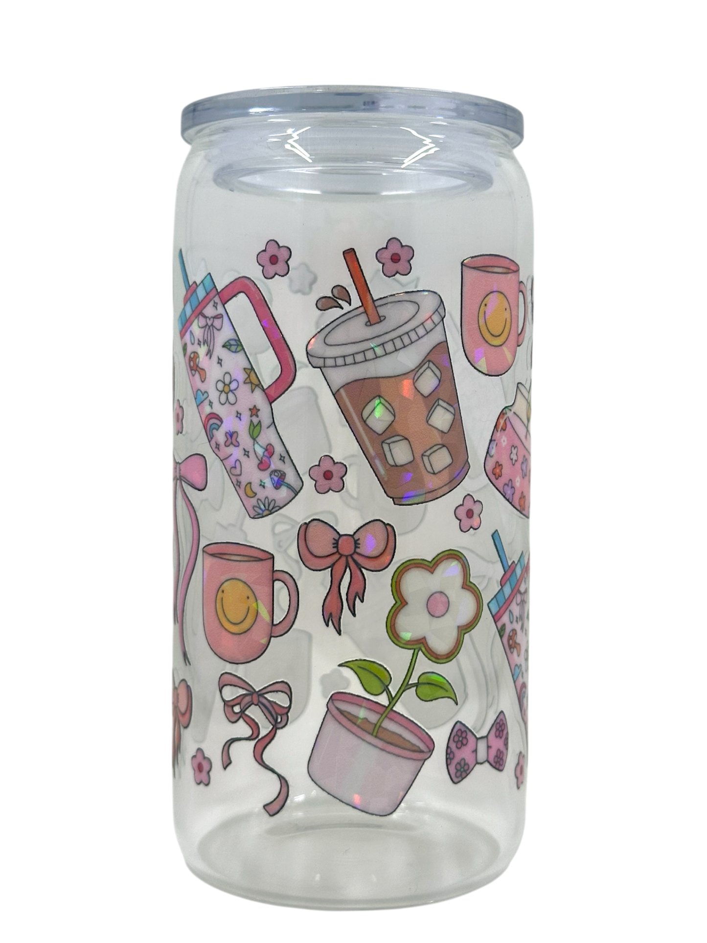 Glass Tumbler - IT Girl