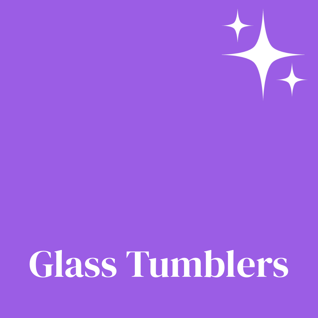 Glass Tumblers