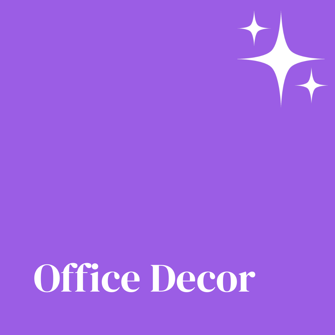 Office Decor