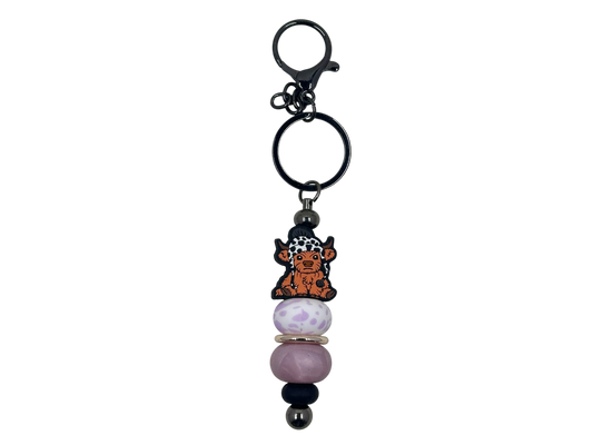 Beaded Keychain