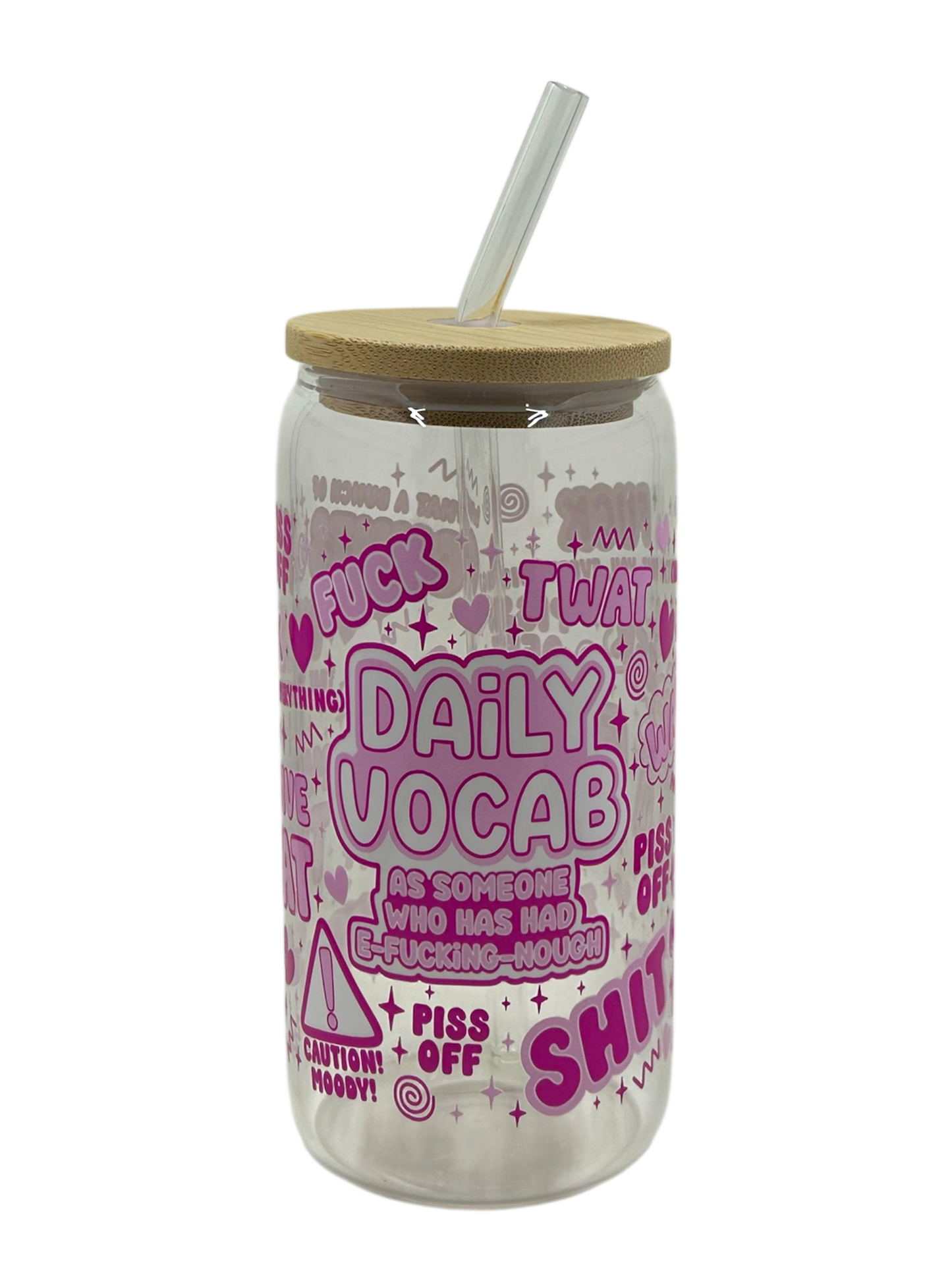 Daily Vocab # Uncensored