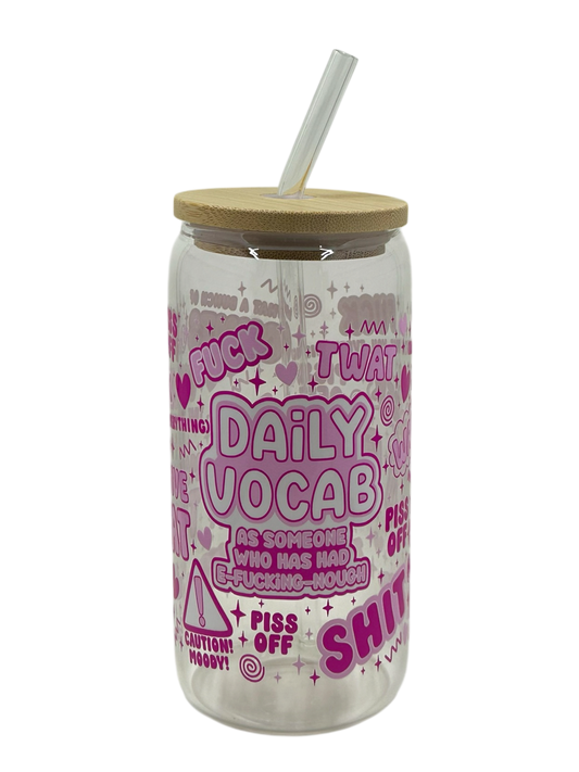 Daily Vocab # Uncensored