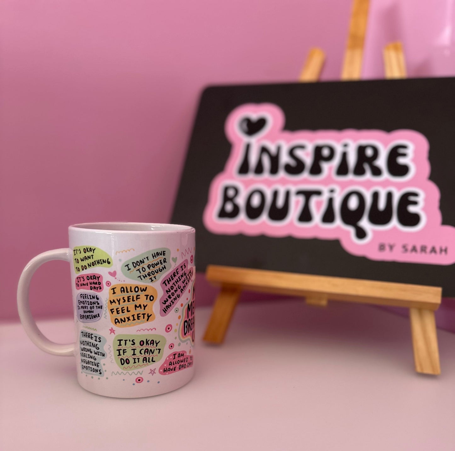 My Mental Breakdown - 15oz Coffee Mug