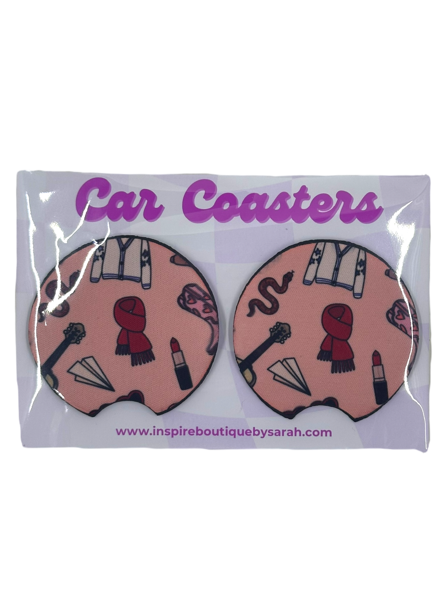 Car Coasters - Bestie (2pcs)