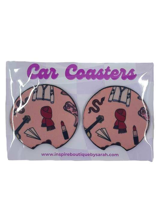 Car Coasters - Bestie (2pcs)