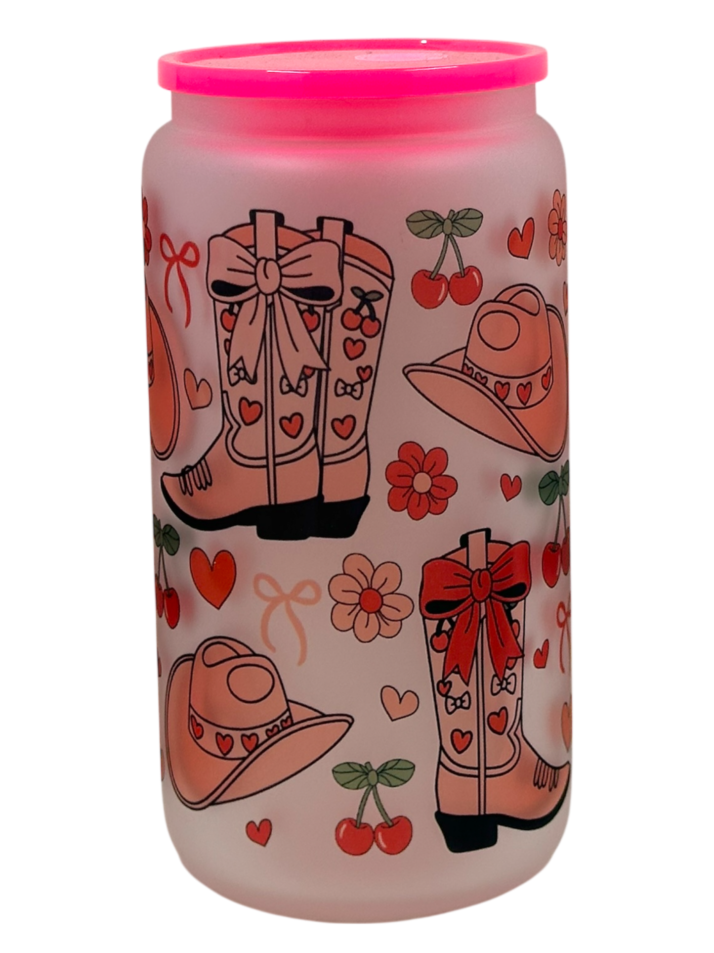 Frosted Tumbler - Cowgirls