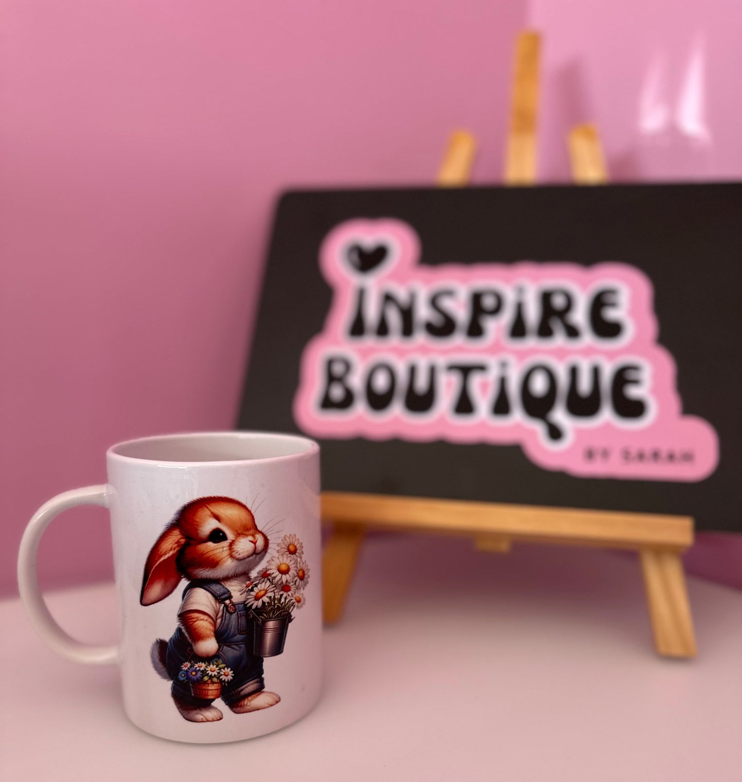 Daisy Bunny - 15oz Coffee Mug