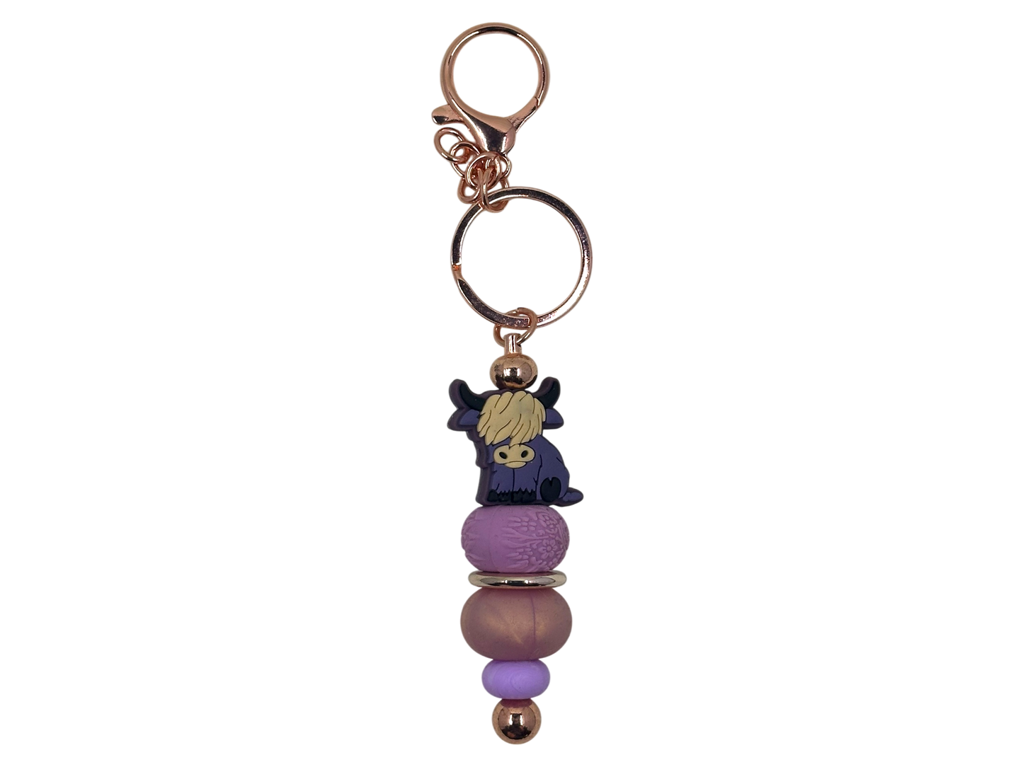 Beaded Keychain
