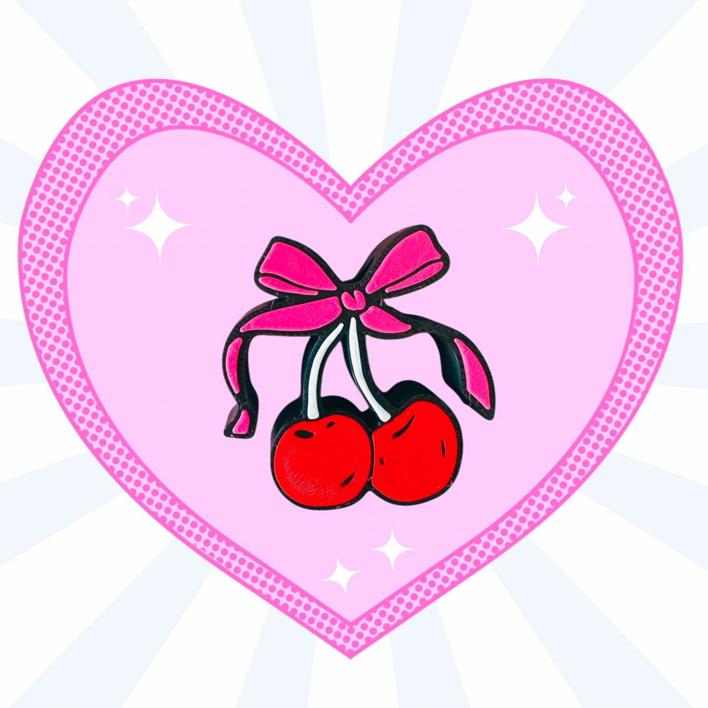 Cherry Bow