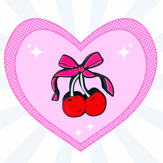 Cherry Bow