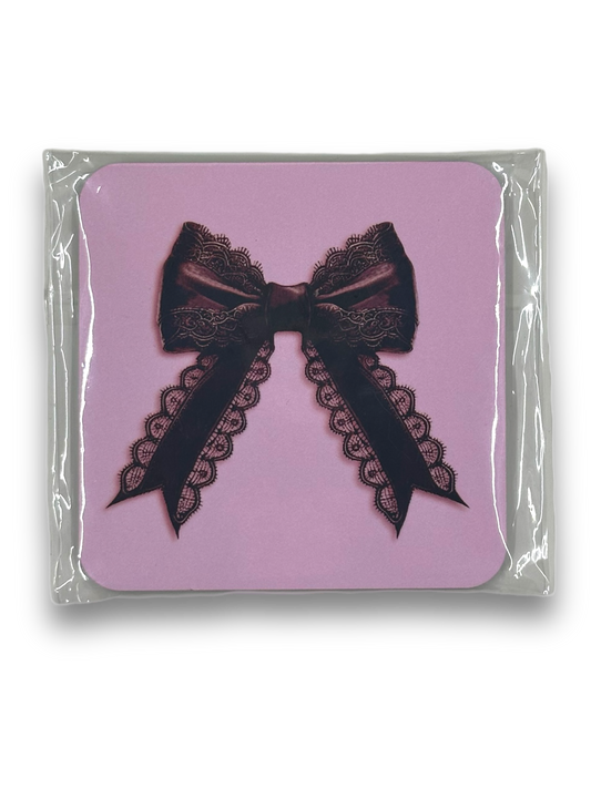 Coaster - Lingerie Bow (1pc)