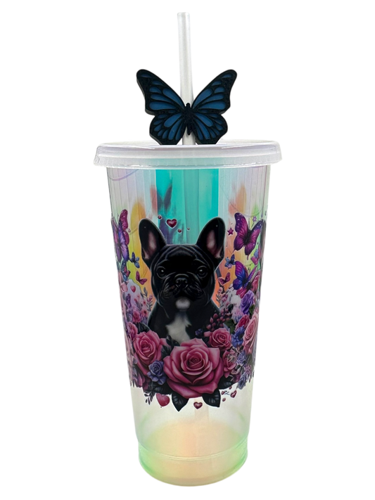 Floral Dog