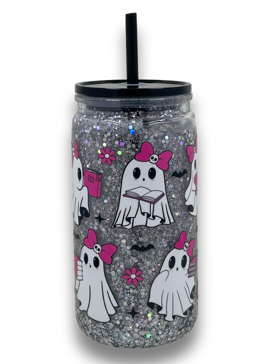 Glitter Snowglobe Tumbler
