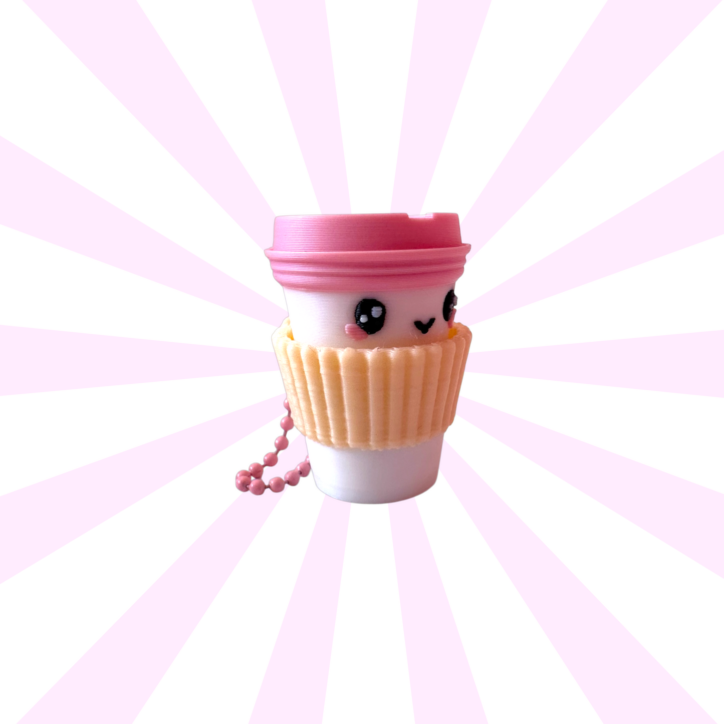 Pink Coffee Clicker
