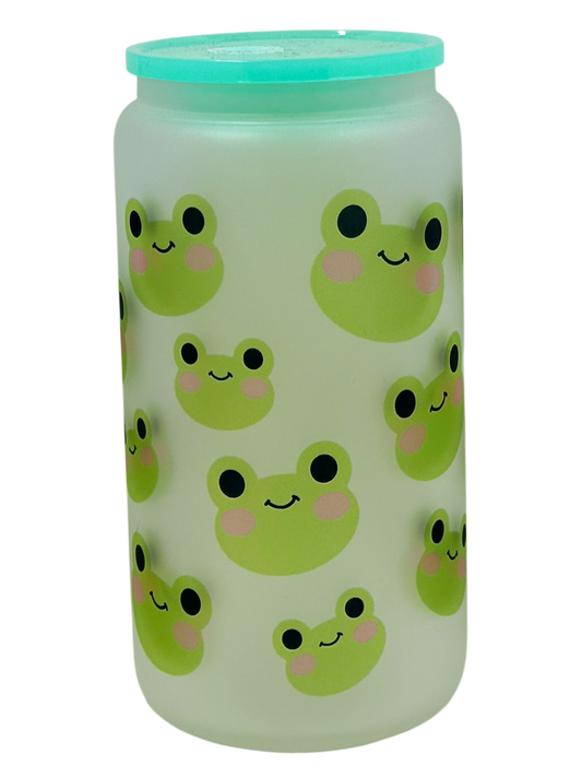 Frosted Tumbler - Frog