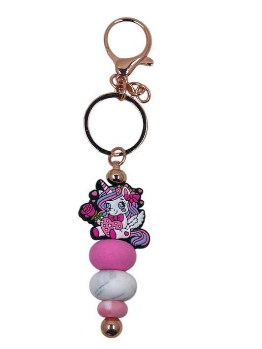 Beaded Keychain