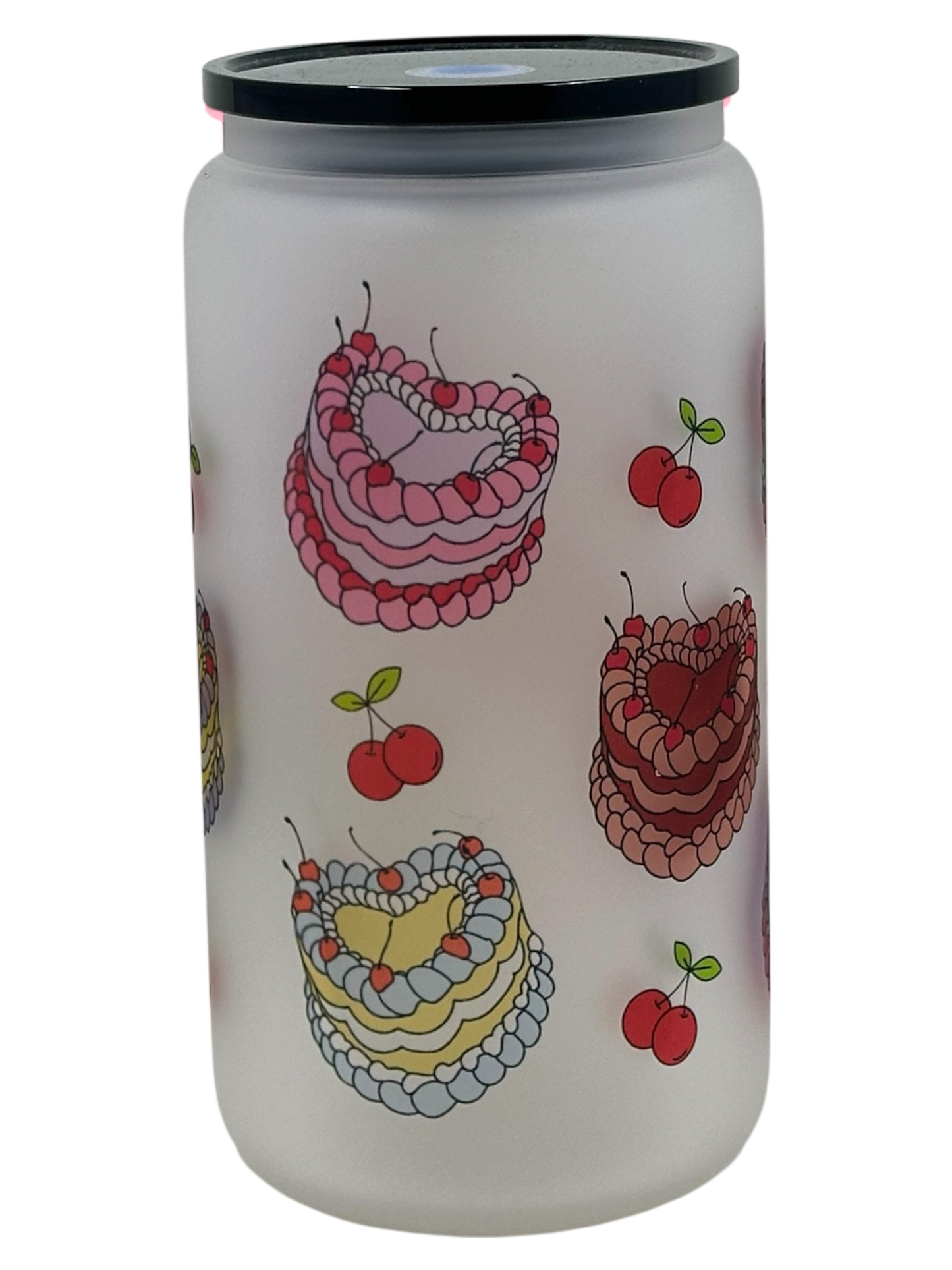 Frosted Tumbler - Hearty Cakes