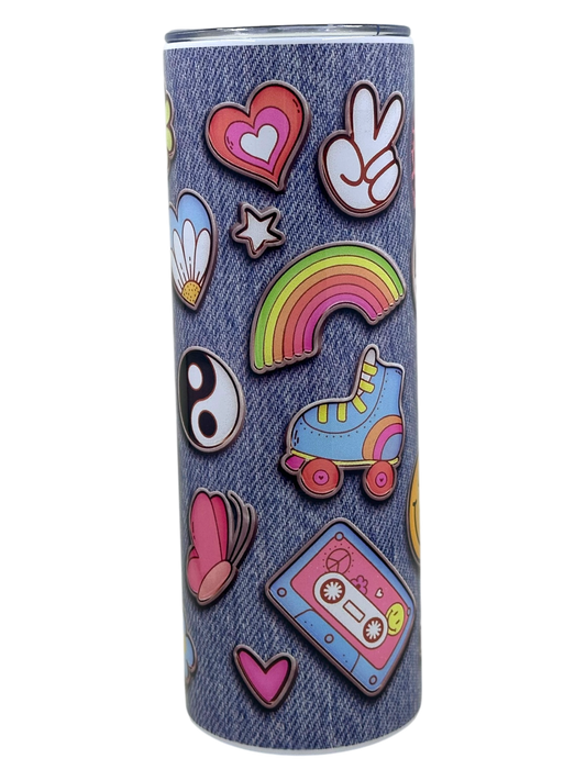 Throwback Retro Tumbler