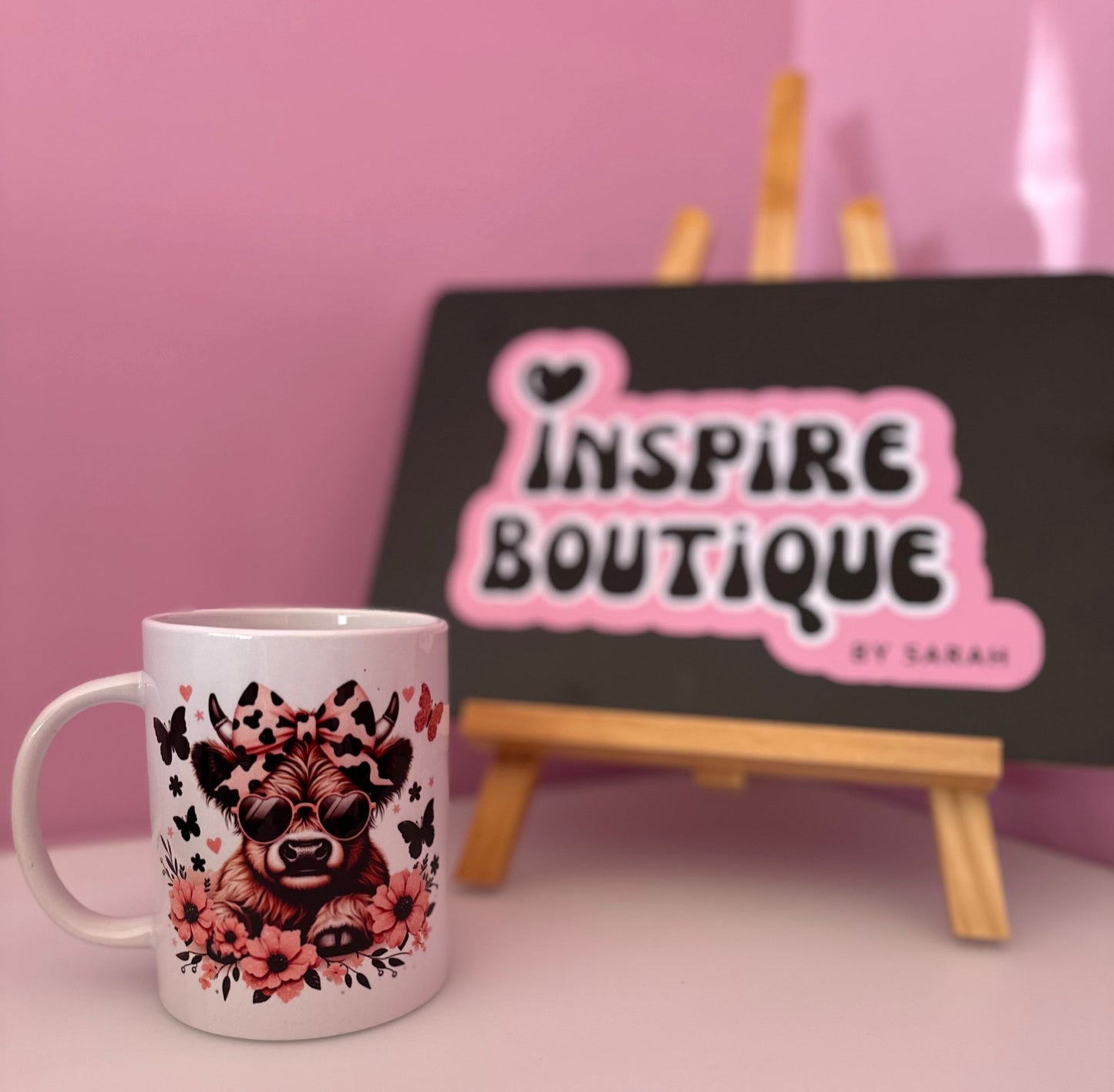 Highland Butterflies - 15oz Coffee Mug