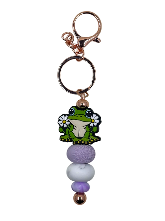 Beaded Keychain