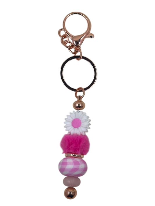 Beaded Keychain