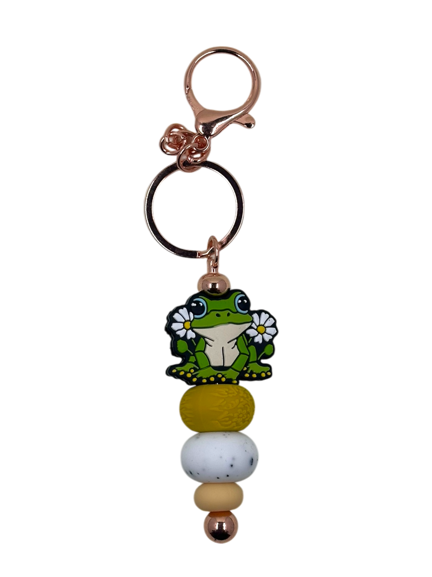 Beaded Keychain