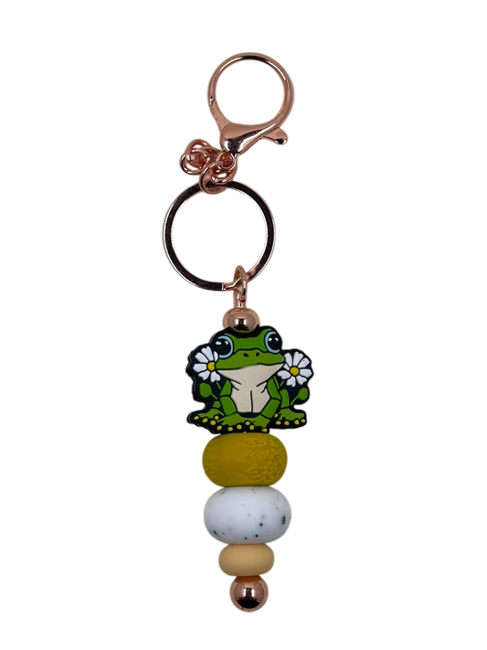 Beaded Keychain