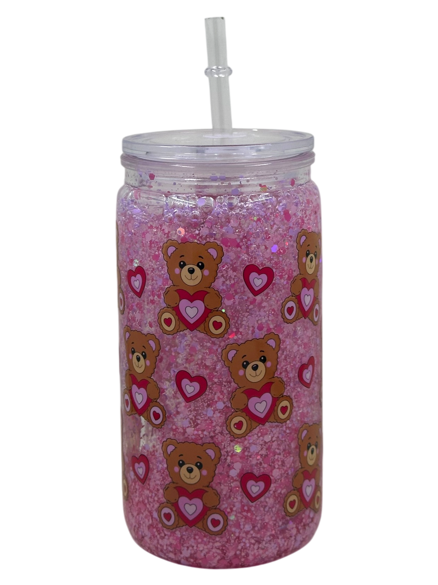 Glitter Snowglobe Tumbler