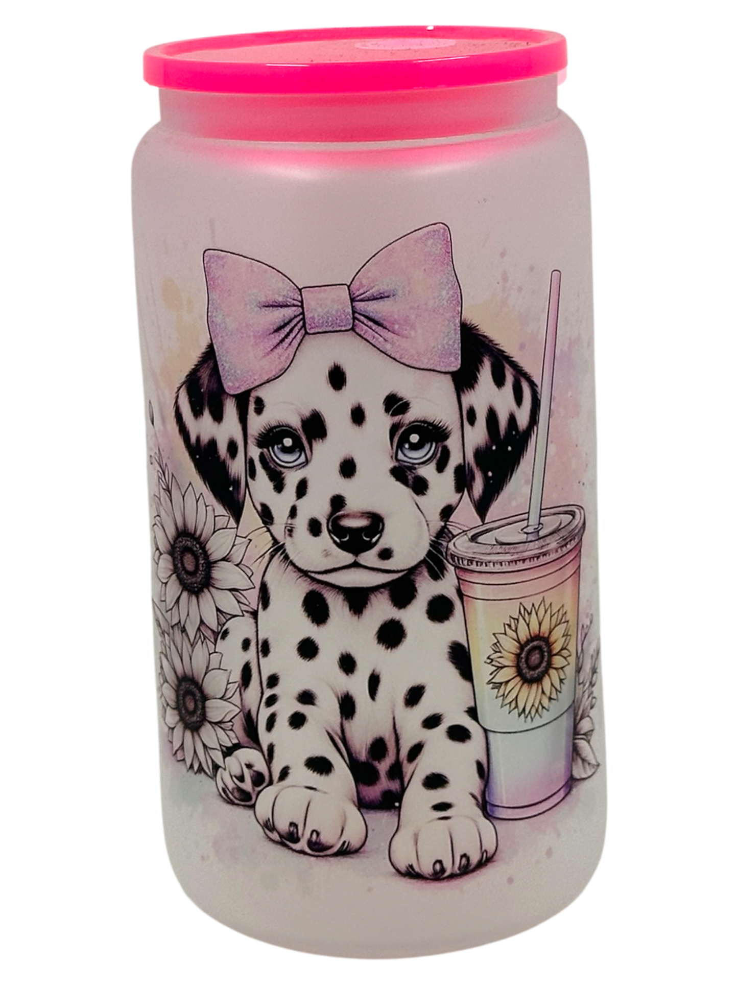 Frosted Tumbler - Dalmation