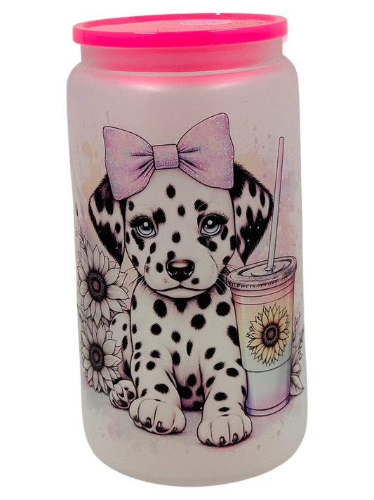 Frosted Tumbler - Dalmation