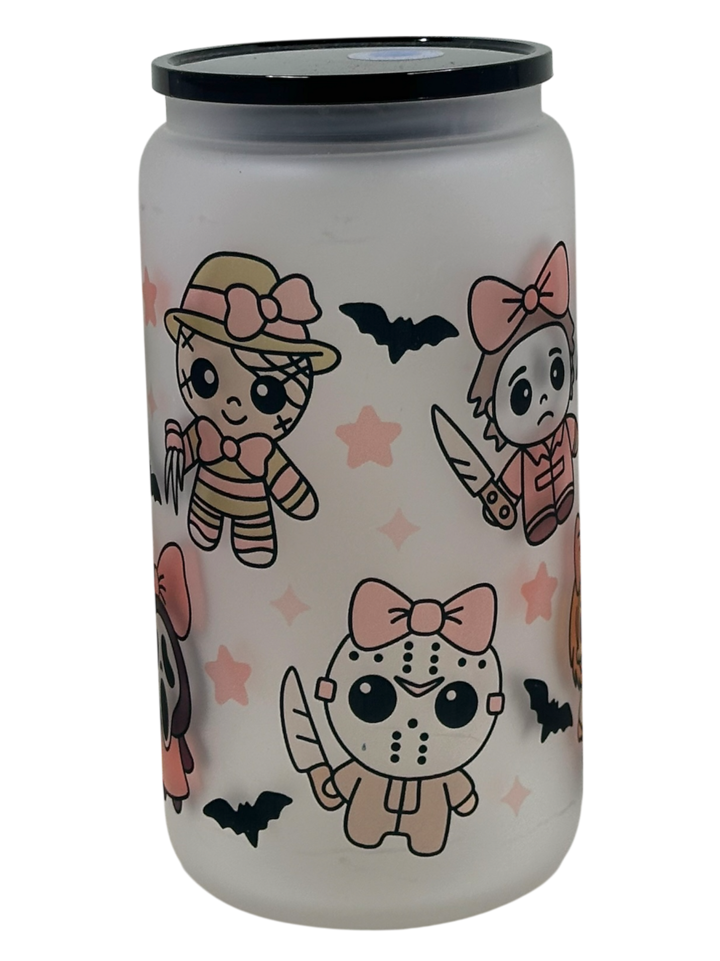 Frosted Tumbler - Scary