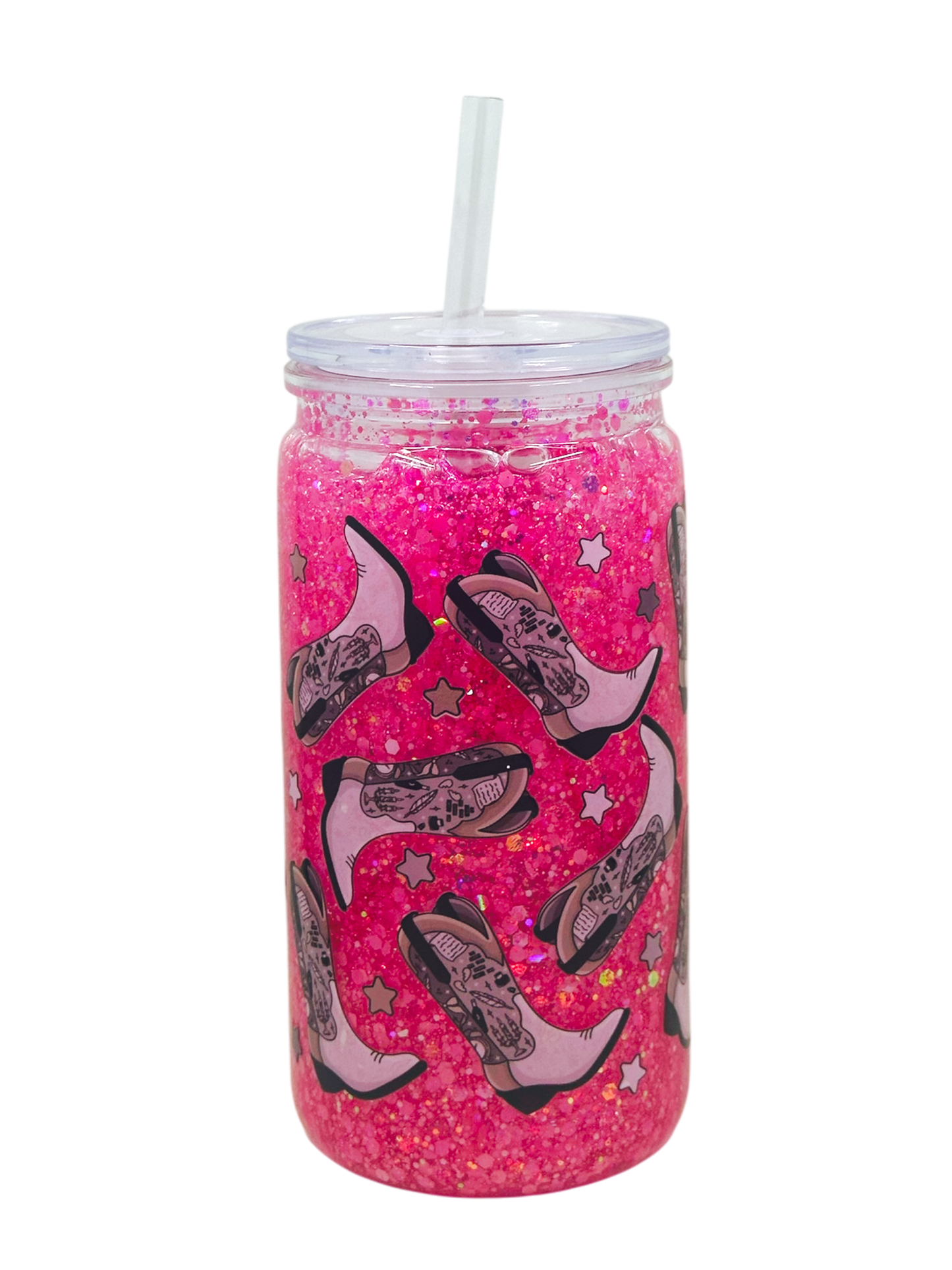 Glitter Snowglobe Tumbler