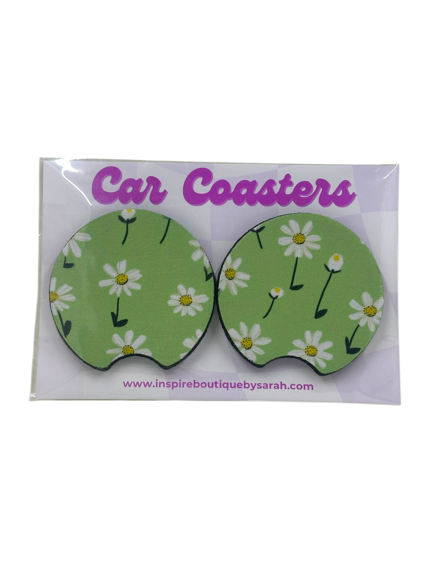 Car Coasters - Envious (2pcs)
