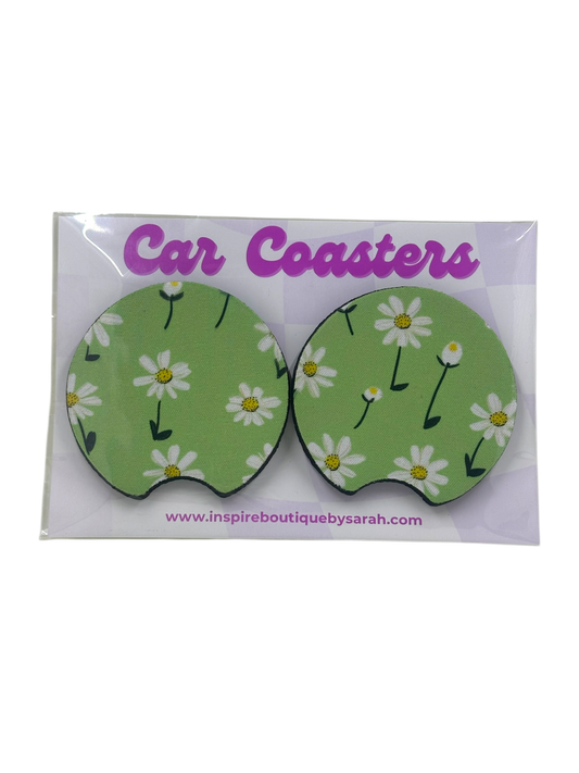 Car Coasters - Envious (2pcs)