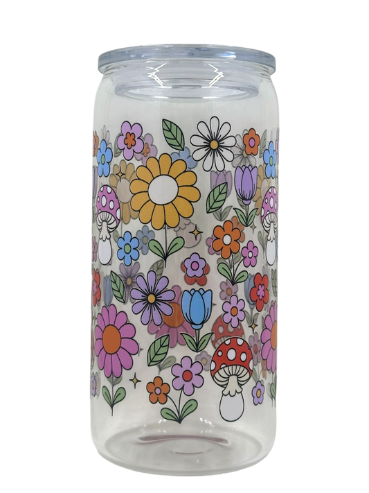 Glass Tumbler - Nostalgia Days