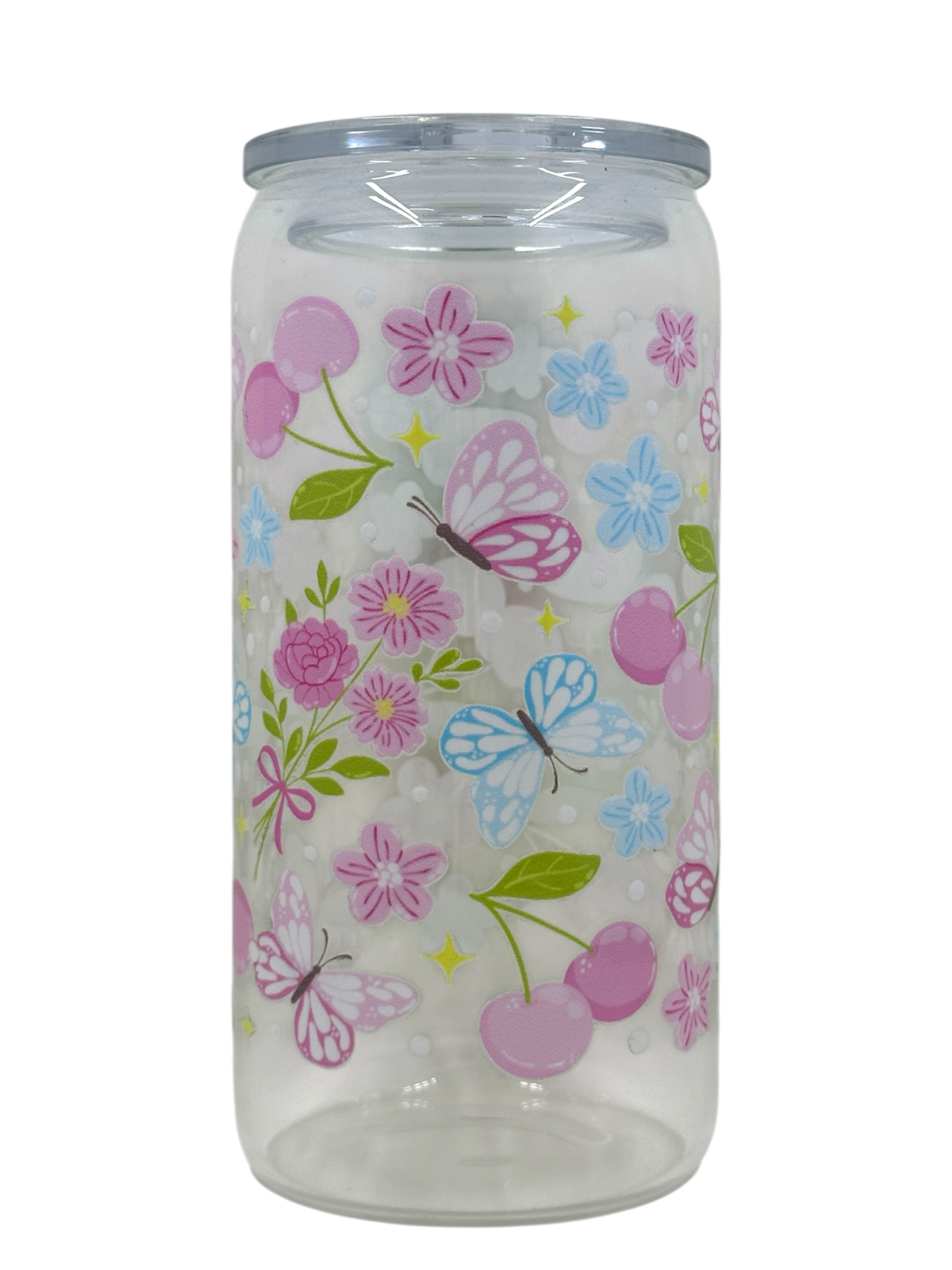 Glass Tumbler - Sweet Cherry