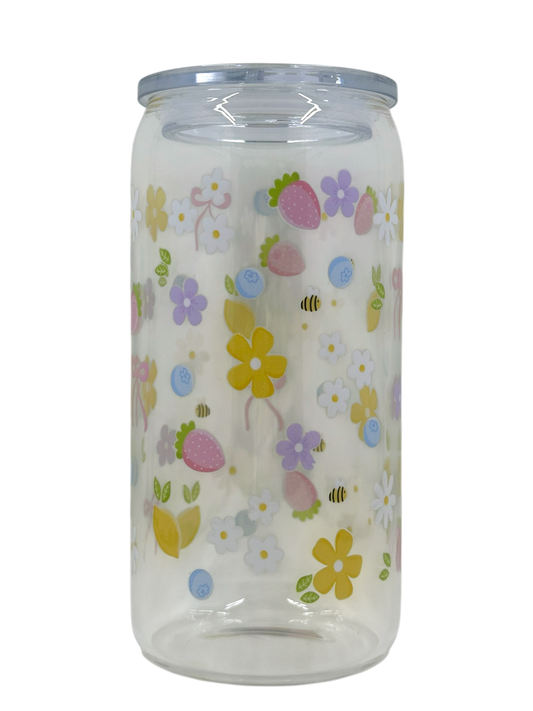 Glass Tumbler - Sweet Summer